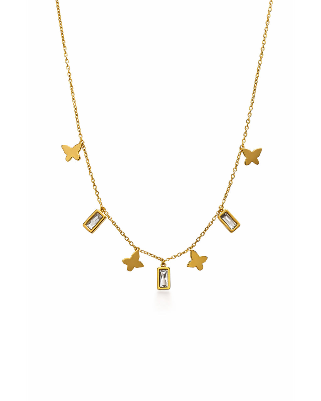Butterfly Charm Necklace