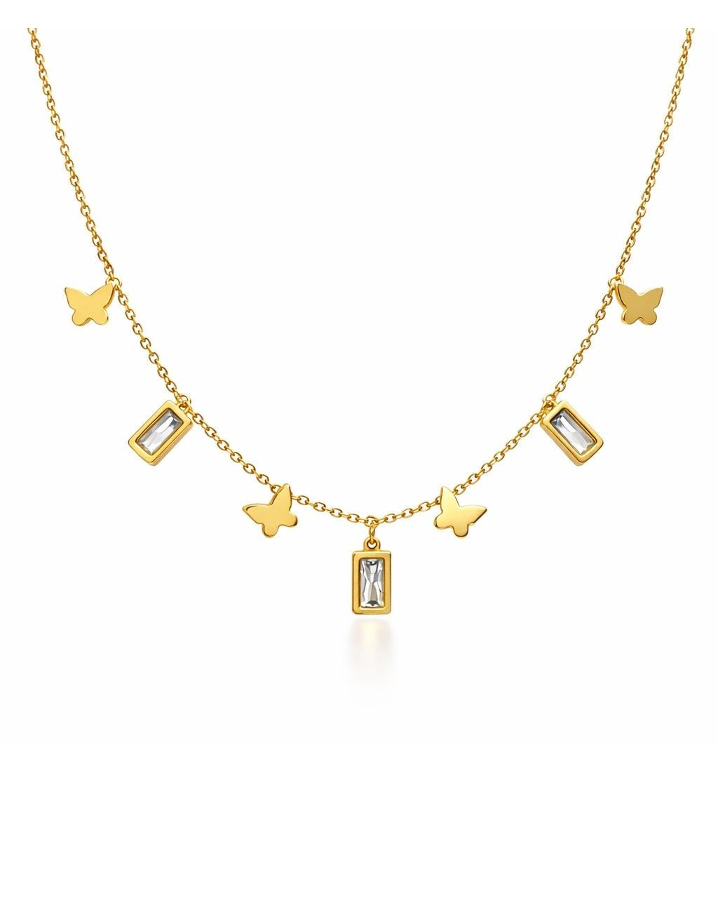 Butterfly Charm Necklace
