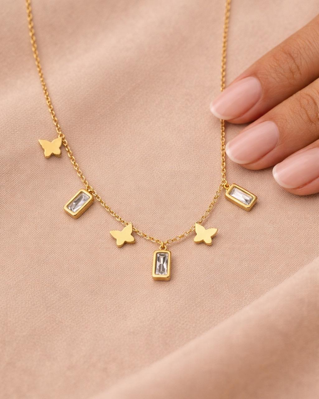 Butterfly Charm Necklace