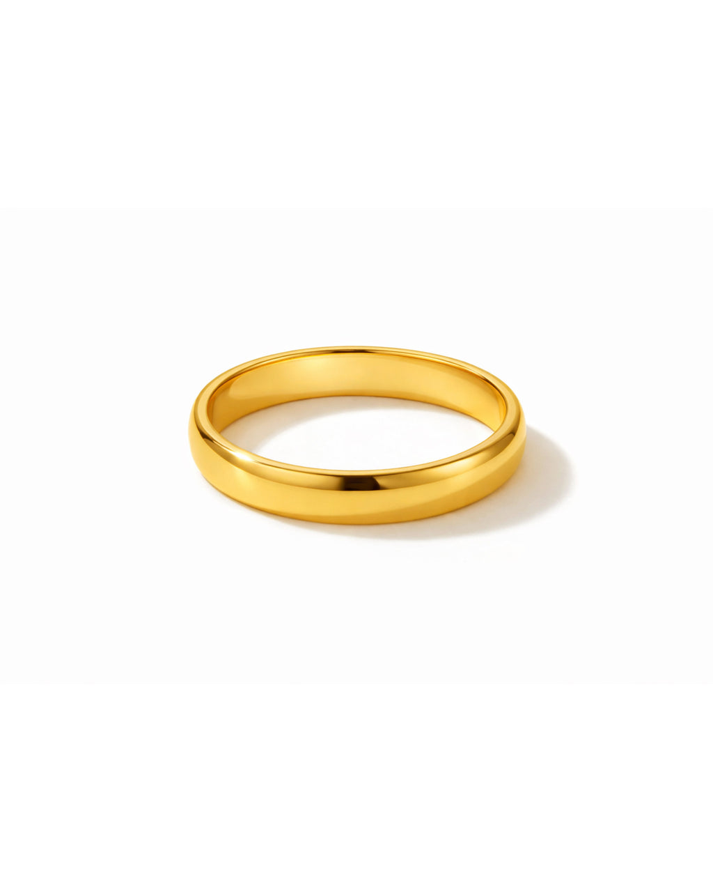 Classic Gold Band Ring