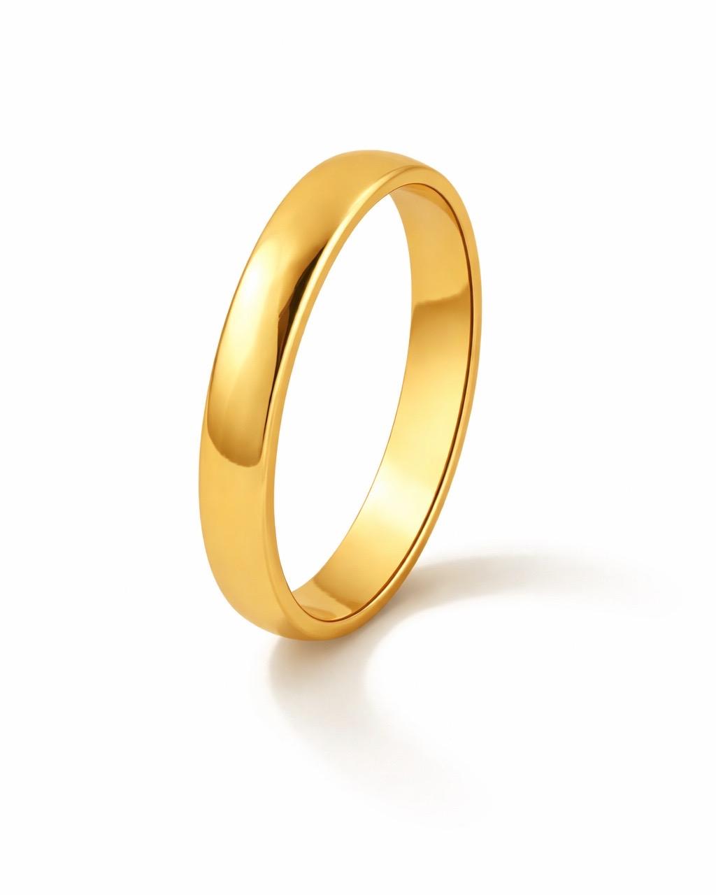 Classic Gold Band Ring