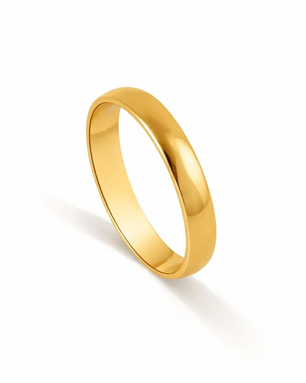 Classic Gold Band Ring