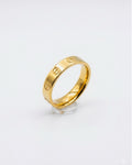 Screw Band Ring