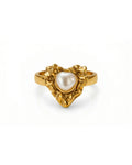 Molten Heart Statement Ring