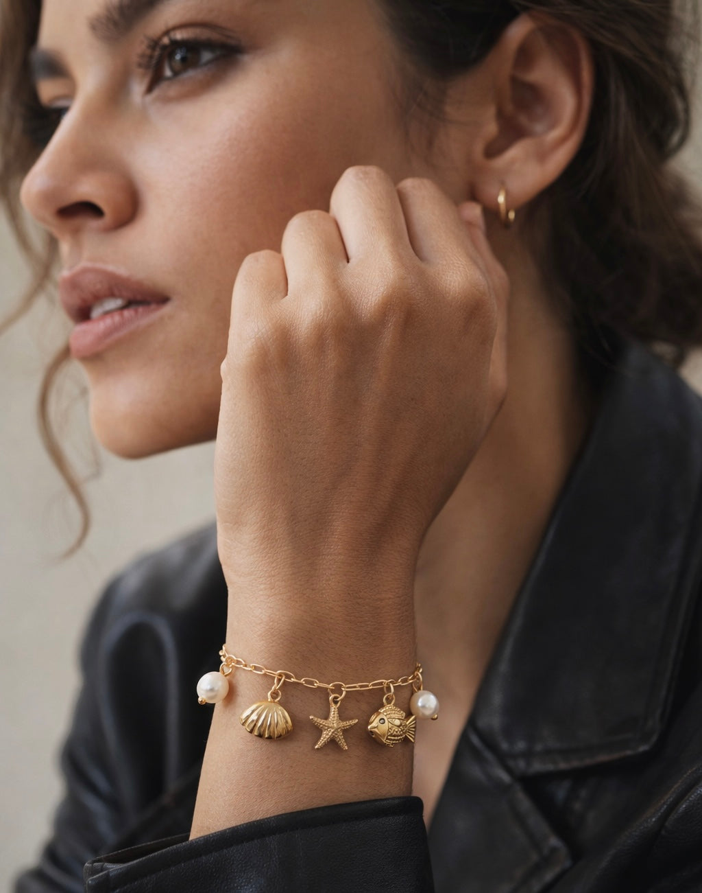 Ocean Charm Bracelet