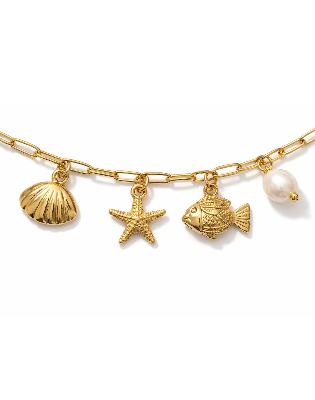 Ocean Charm Bracelet