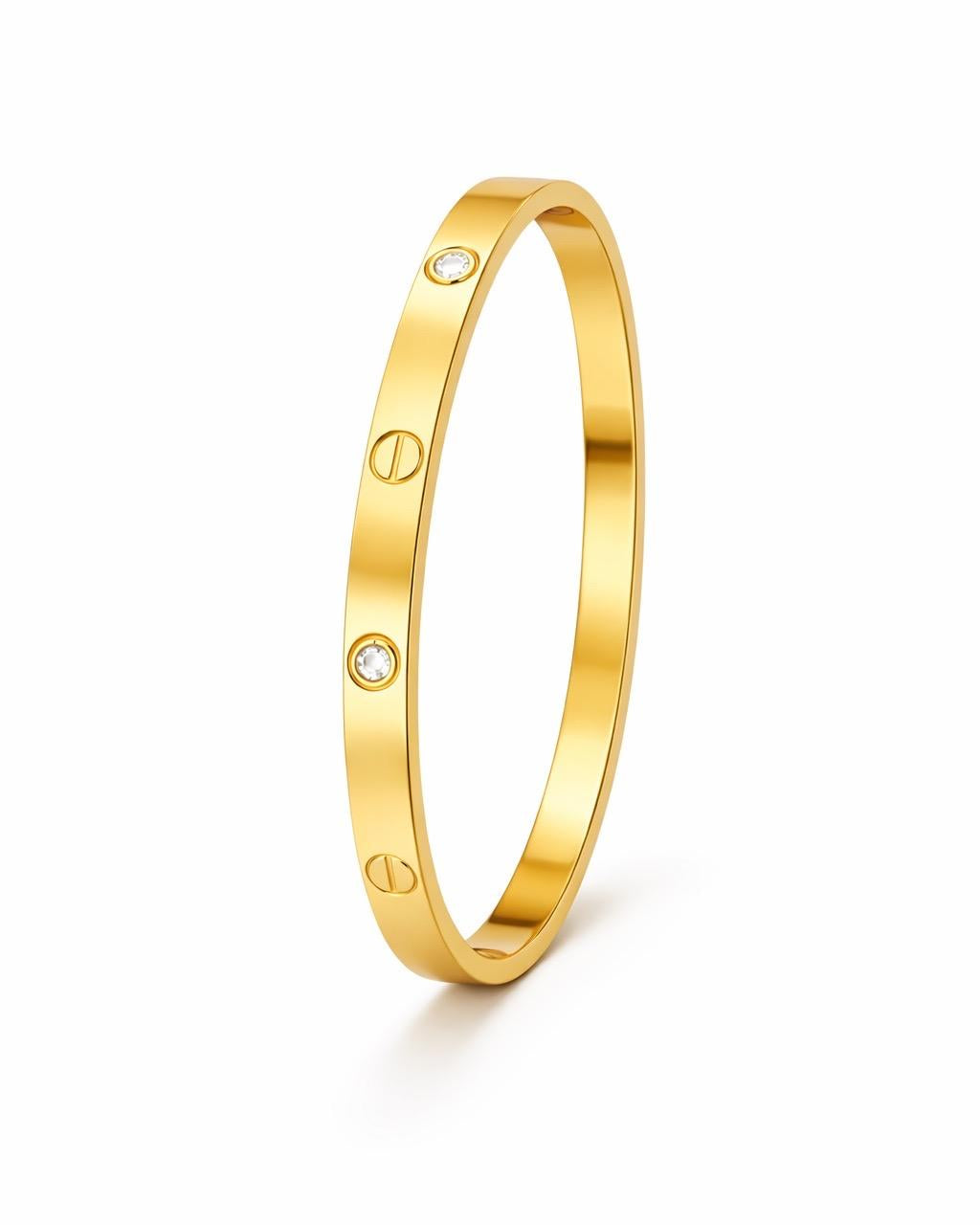 Screw Bangle Bracelet