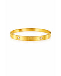 Screw Bangle Bracelet