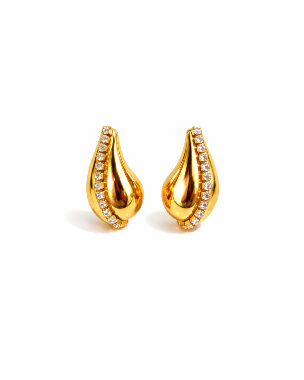 Teardrop Statement Earrings