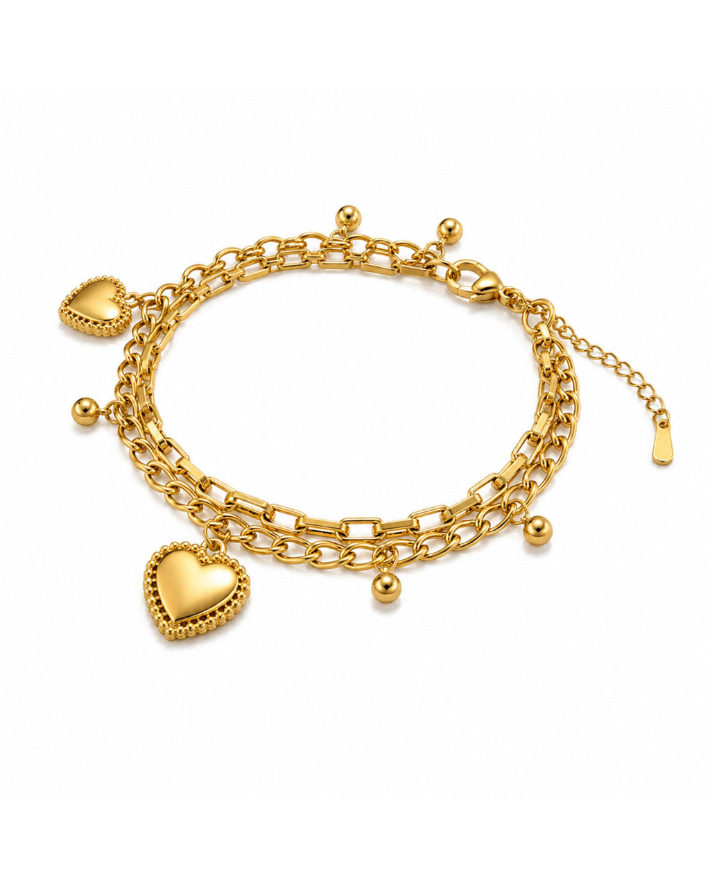 Love Link Charm Bracelet