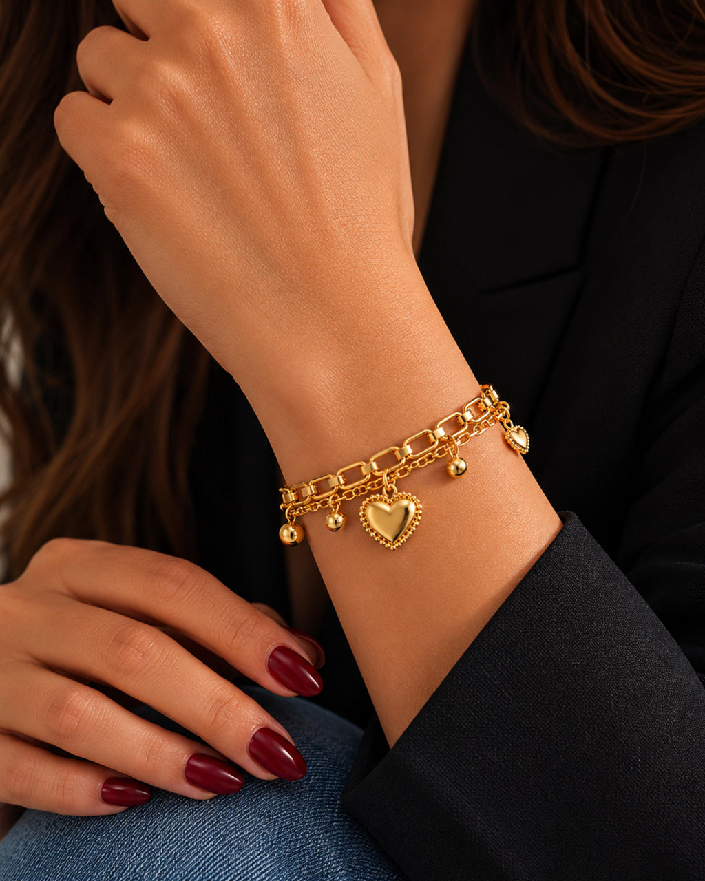 Love Link Charm Bracelet