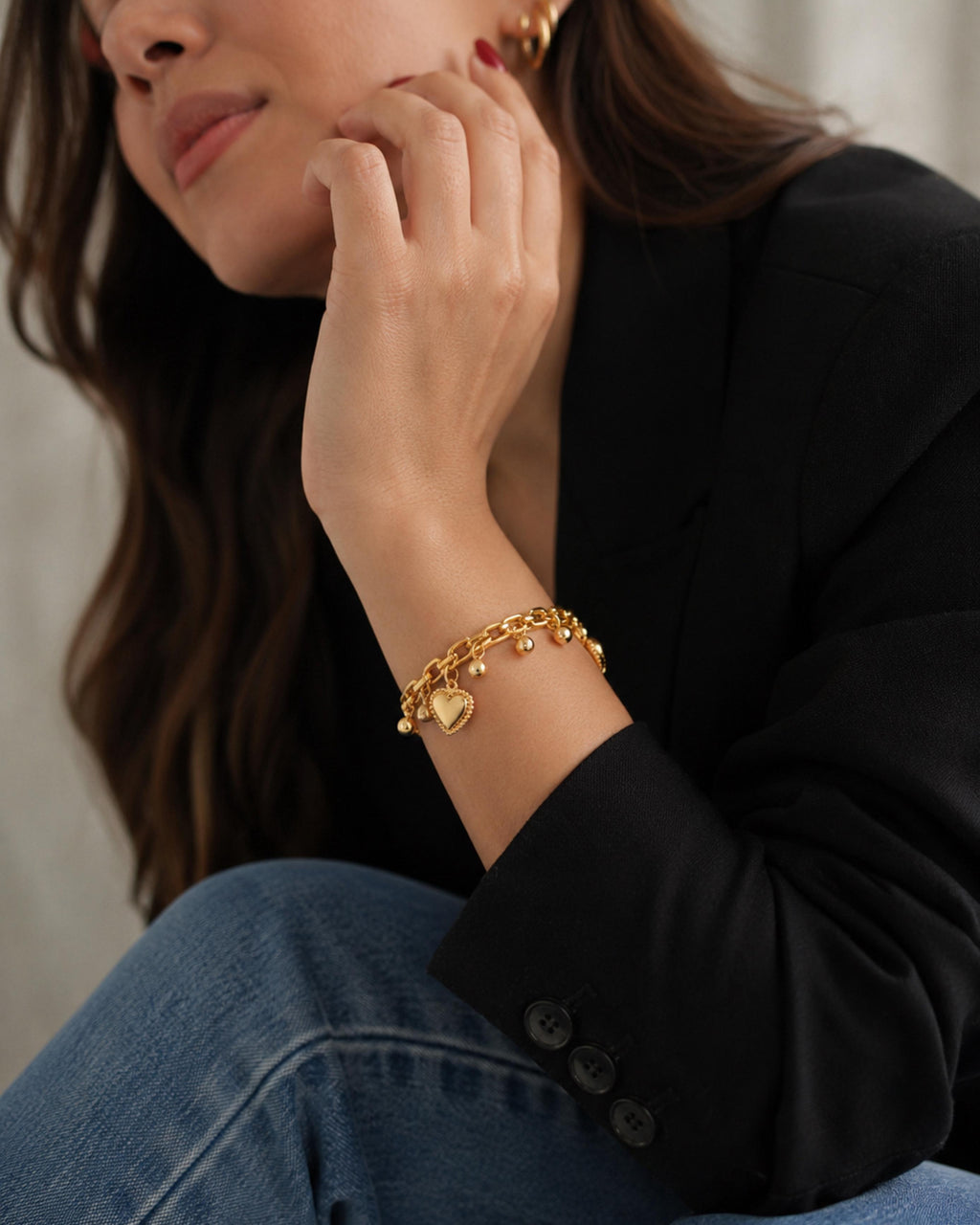 Love Link Charm Bracelet