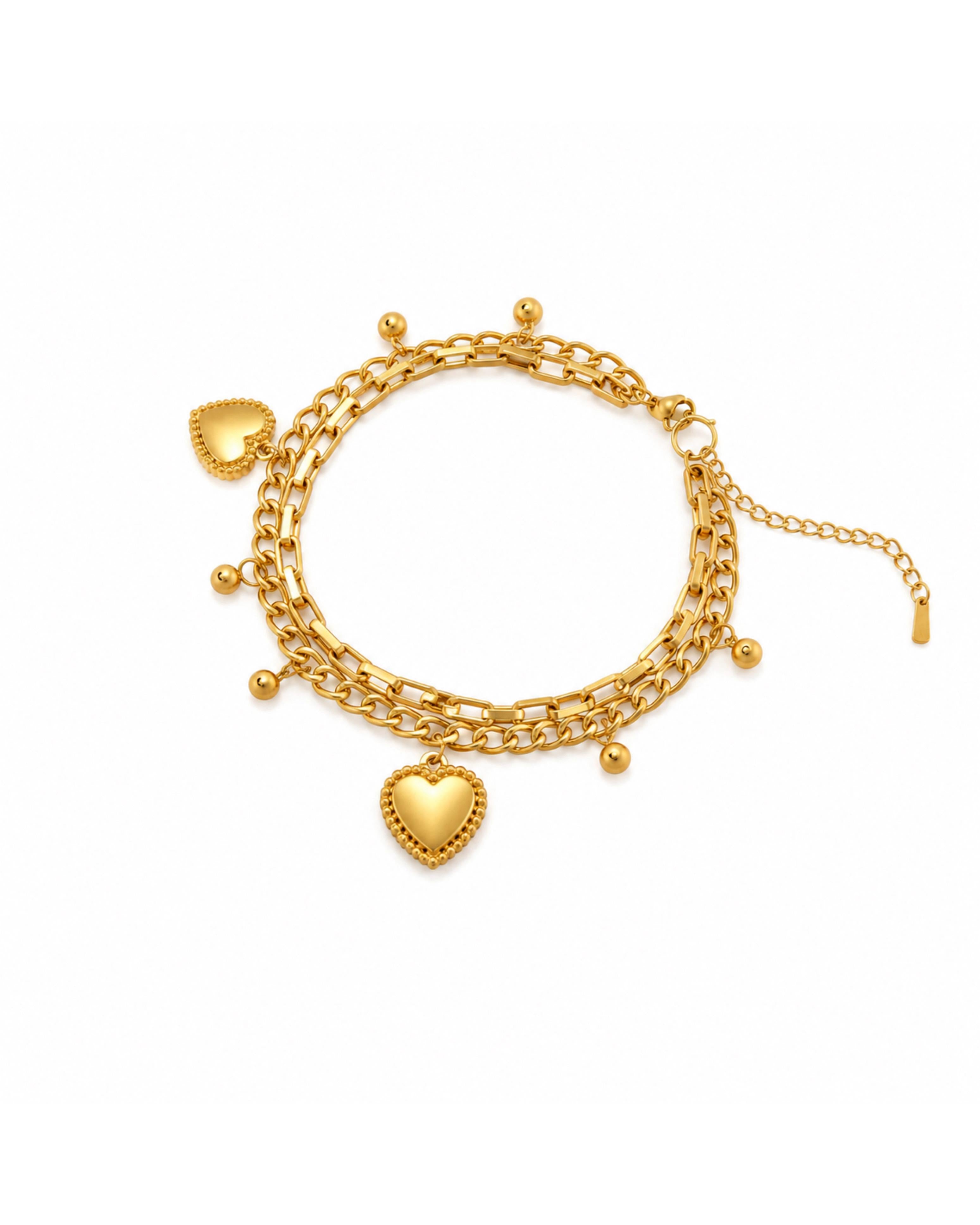 Love Link Charm Bracelet